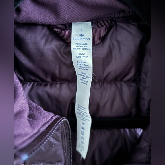 Lululemon Puffer Vest - Picture 4 of 5